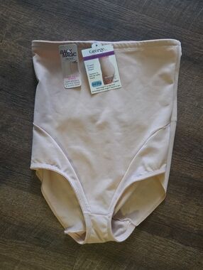 George High-Waist Shaping Briefs in Light Pink